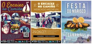 O Encaixe no Camiño 2025: A gran cita da historia e o encaixe de Camariñas
