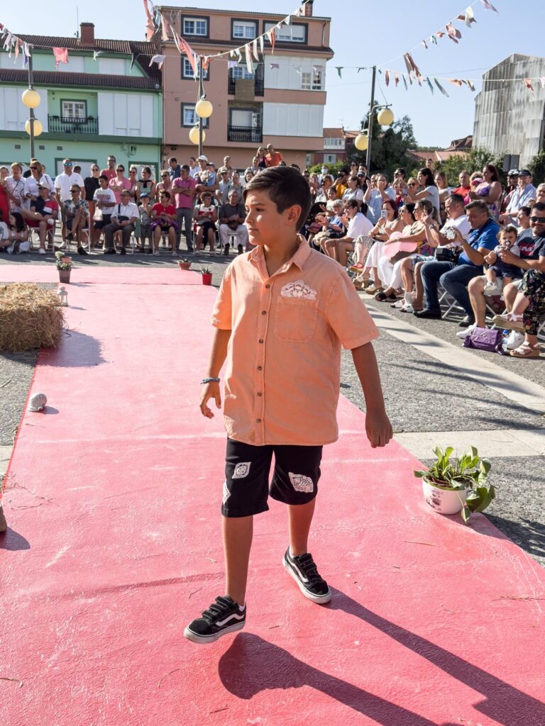 Desfile De Moda Encaixe No Camino Camarinas 00030