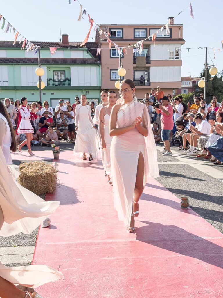 Desfile De Moda Encaixe No Camino Camarinas 00055